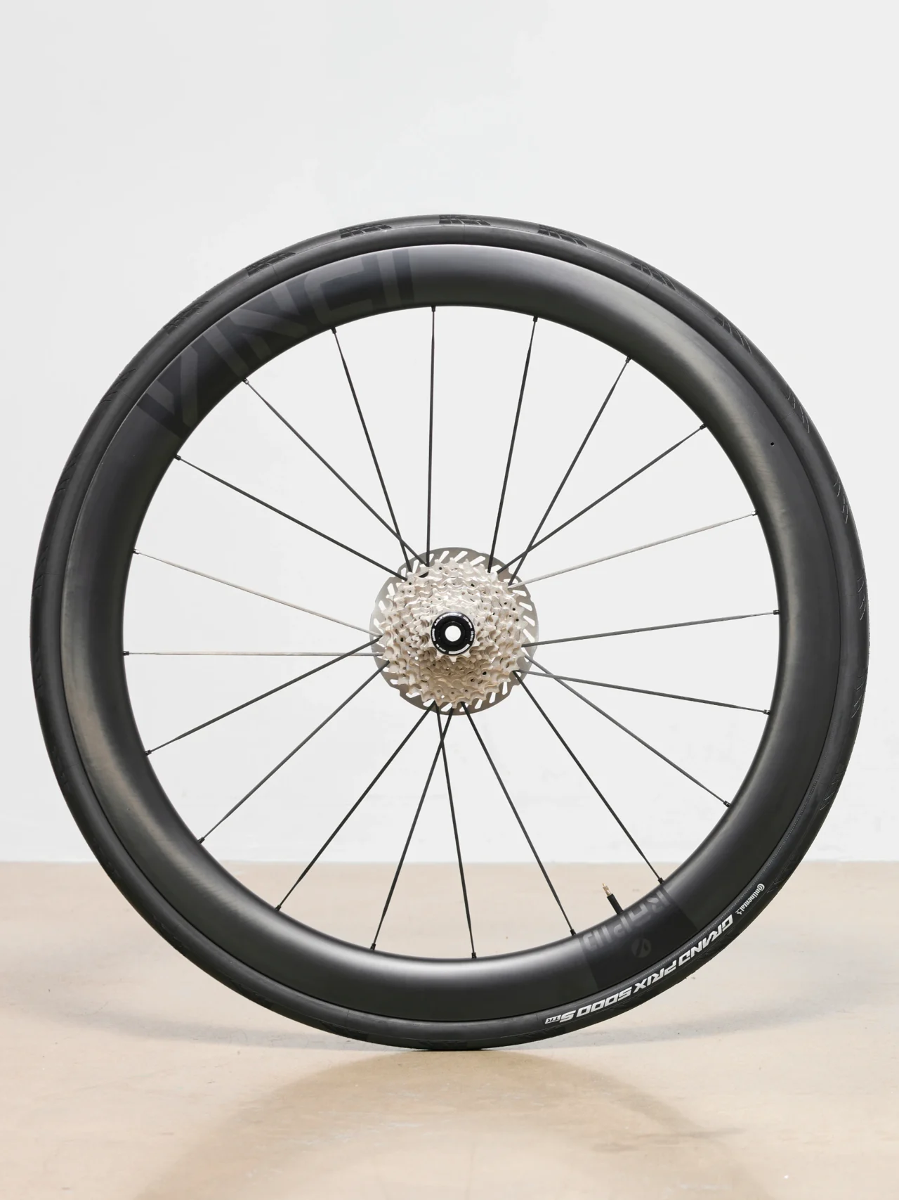 Vinci Rapid 50mm Carbon Spoke tył z oponą